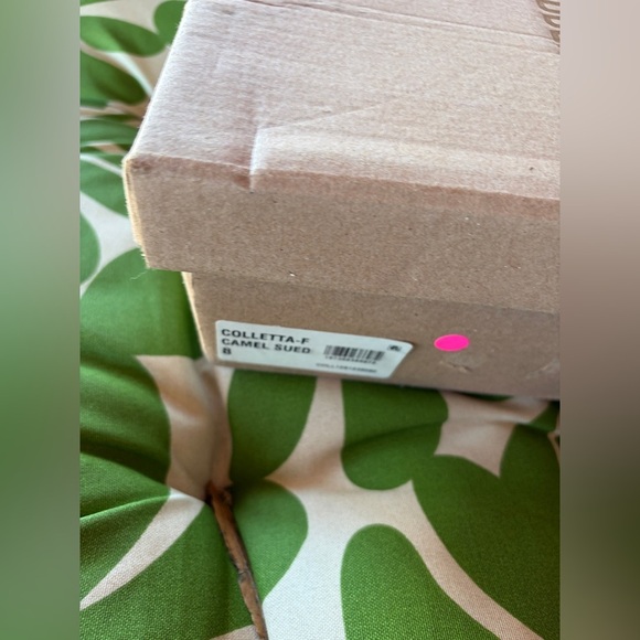 Steve Madden Colletta lug-sole buckle booties camel suede faux-fur lining Fall - Picture 14 of 15